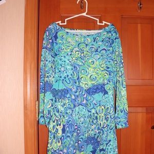 Lilly Pulitzer Marlowe Dress in Lilly’s Lagoon